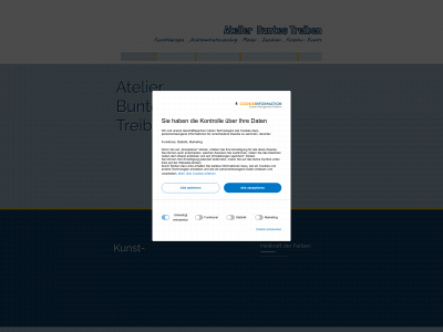 wunschmalerin.de snapshot