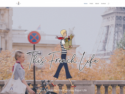 thisfrench.life snapshot