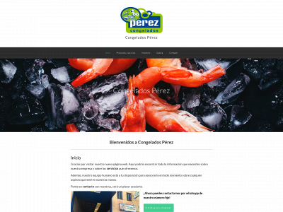 congeladosperez.com snapshot