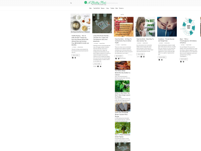 ahealthymeal.com snapshot