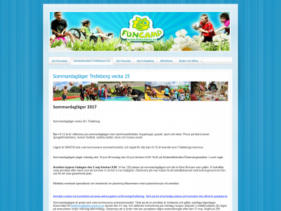 funcamps.se snapshot