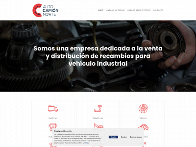 autocamionnorte-onroad.com snapshot