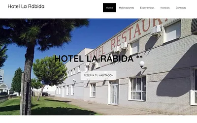 hotellarabida.com snapshot