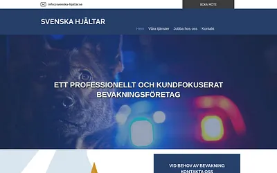 svenskahjaltarbevakning.se snapshot