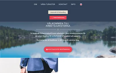 arbetsjuristerna.se snapshot