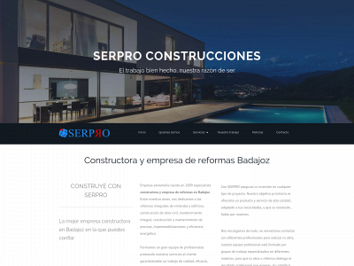 serproconstrucciones.es snapshot
