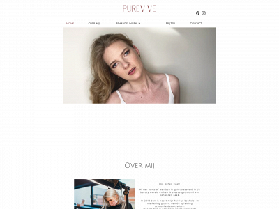 purevive.be snapshot