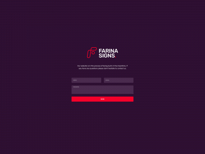farinsigns.co.uk snapshot