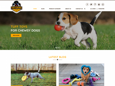 tuffchews.com snapshot