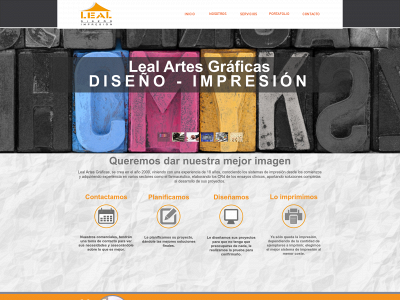 graficasleal.com snapshot