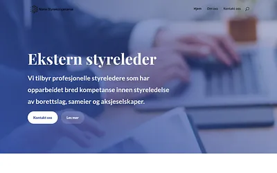 norskstyrekompetanse.no snapshot