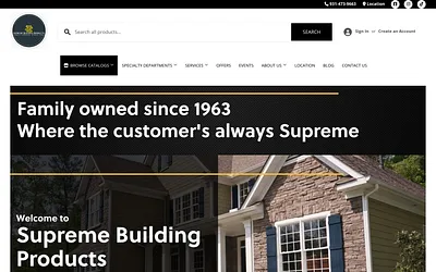 www.supremebuilding.com snapshot