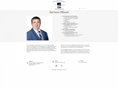 theaccountant.one snapshot