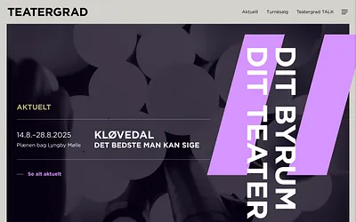teatergrad.dk snapshot