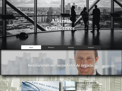 alkimiaconsultores.com snapshot