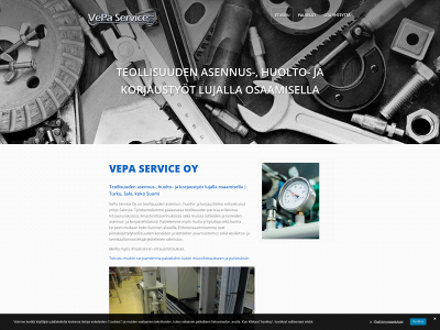 vepaservice.fi snapshot