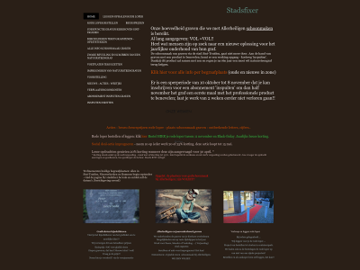 stadsfixer.be snapshot