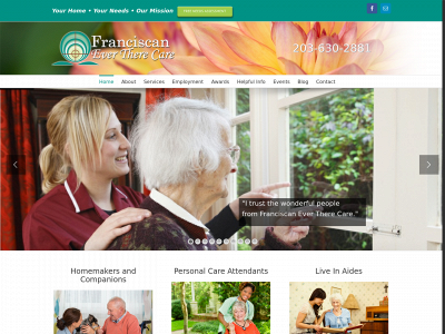 franciscanetc.org snapshot