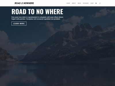 road2nowhere.co.uk snapshot