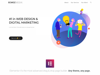 bemozmedia.com snapshot