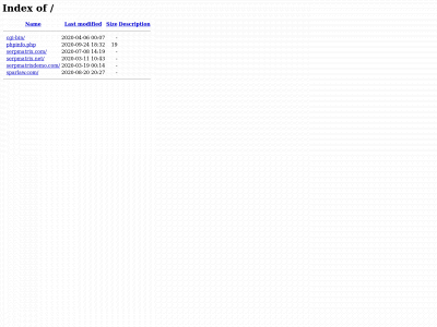 serpmatrix.net snapshot