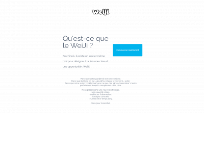 weiji.one snapshot