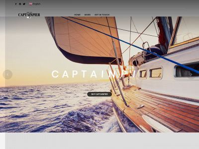 captainpier.com snapshot