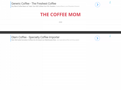coffeemom.net snapshot