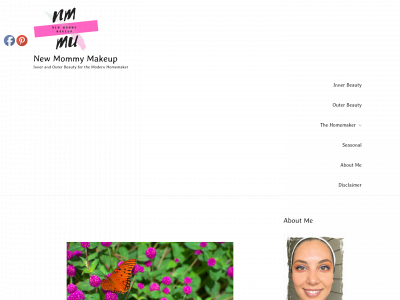 newmommymakeup.com snapshot