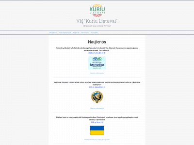 kuriulietuvai.lt snapshot