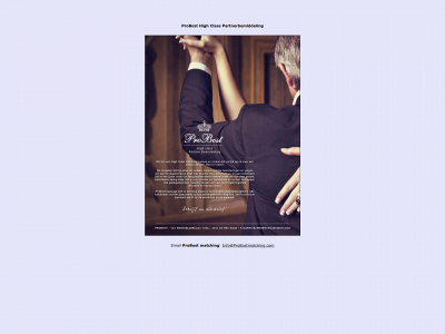 probostmatching.com snapshot