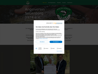 angelverein-neuenbuerg.de snapshot