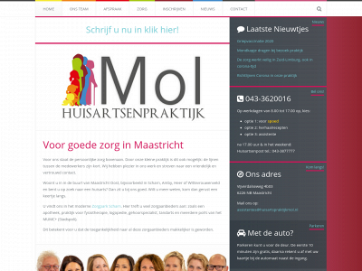 huisartspraktijkmol.nl snapshot