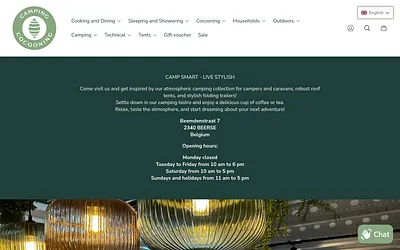 campercocooning.com snapshot