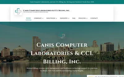cclbilling.com snapshot
