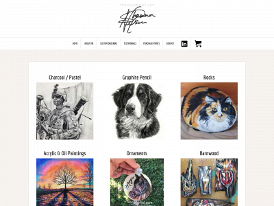 trendyartist.net snapshot