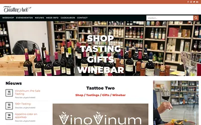 tasttoetwo.be snapshot