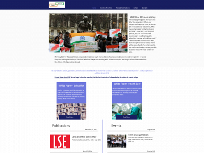 pravasi-bharat.org snapshot
