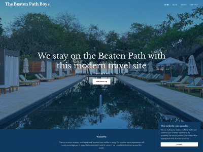 thebeatenpathboys.com snapshot