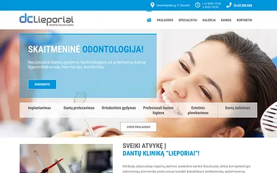 dclieporiai.lt snapshot