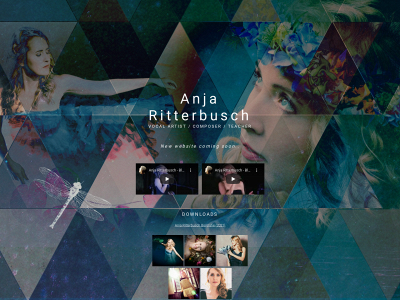 anjaritterbusch.de snapshot