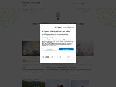 notfallhausdame.de snapshot