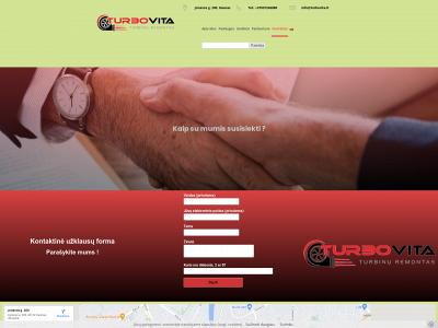 turbovita.lt snapshot