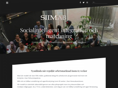 siimab.se snapshot
