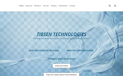 www.tibsentech.co.za snapshot
