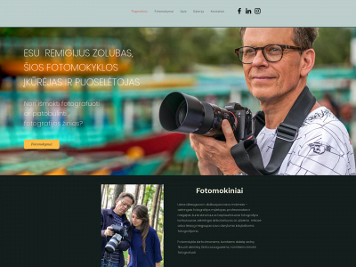 fotomokykla.lt snapshot