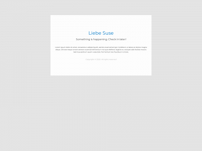 liebesuse.de snapshot