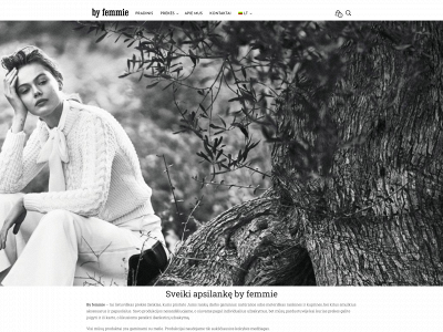 byfemmie.lt snapshot