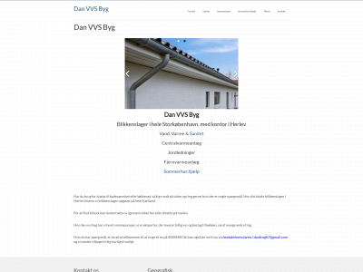 danvvsbyg.dk snapshot