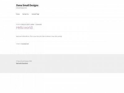 danasmalldesigns.com snapshot